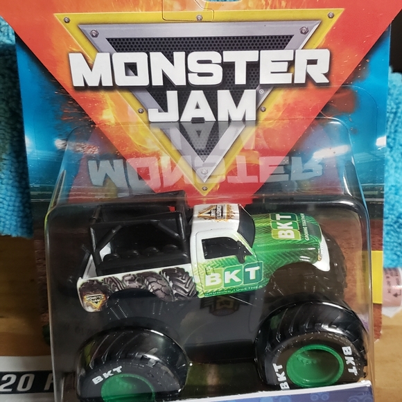 bkt monster truck toy